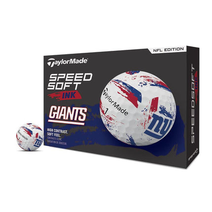 TaylorMade Golf Speed Soft Ink NFL New York Giants