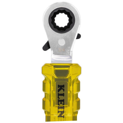 KLEIN TOOLS KT223X4-INS Lineman's Insulating 4-in-1 Box Wrench