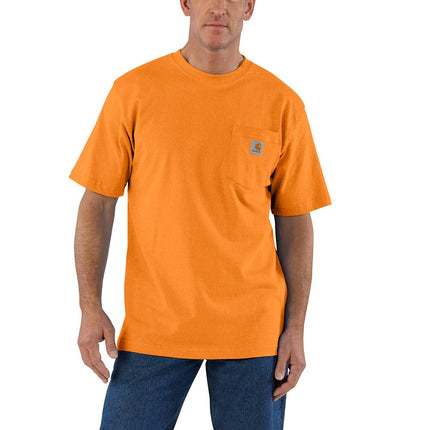 Carhartt Men's Loose Fit, Heavy Short Sleeve T-Shi