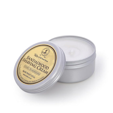 Taylor of Old Bond Street Sandalwood Shaving Cream 60 g