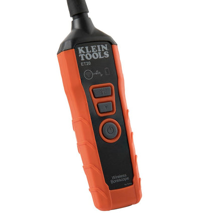 WiFi Borescope Inspection Camera with Rechargeable Lithium-Ion Battery and On-Board LED Lights Klein Tools ET20