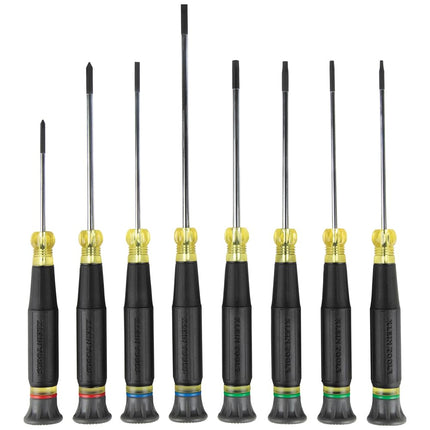 Klein Tools 85617 Mini Precision Screwdriver Set, 