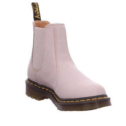 Dr. Martens Women's 2976 Virginia Chelsea Boot, Vintage Taupe, 7