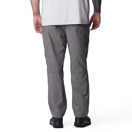 Columbia Men's Silver Ridge Utility Pant Hiking, City Grey, 28W x 30L
