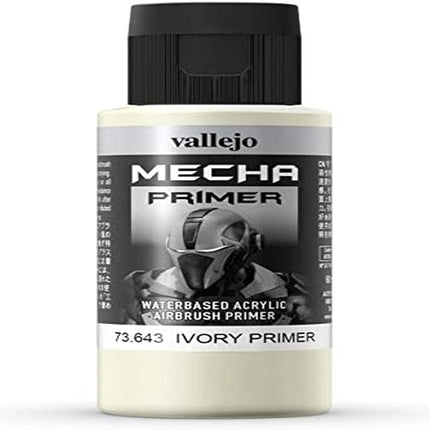 Vallejo Mecha Color Acrylic Paint, 60 ml for Airbr