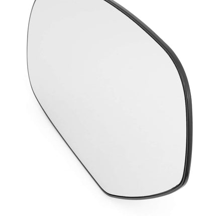 DNA MOTORING SMP-061-L Factory OE Style Left/Driver Side Door Rear View Mirror Glass Lens w/Heater [Compatible with 07-14 Escalade / 07-13 Avalanche / 07-13 Silverado / 07-14 Suburban]