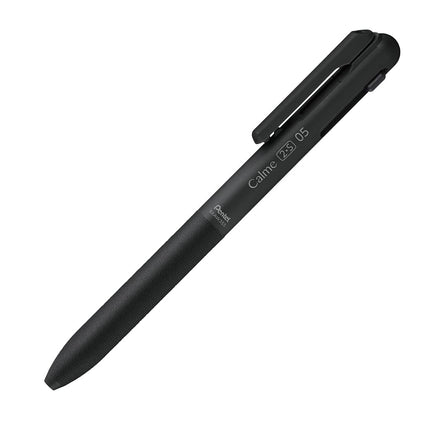 Pentel BXAW355A Calme Multi-Functional Ballpoint Pen, 0.5, Sharp 0.5, Black