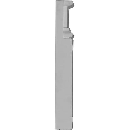 Ekena Millwork PB04X10X01CL Classic Plinth Block, White