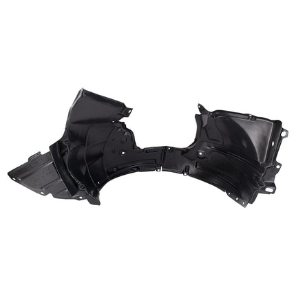 TRQ Front Right Inner Fender Liner Black Passenger