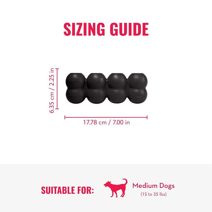 Kong Extreme Goodie Ribbon Dog Toy, Medium