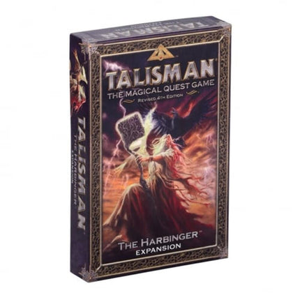 Pegasus Spiele | Talisman: La expansión del Heraldo | Juego de Mesa | Edades 13+ | 2-6 Jugadores | 90 Minutos Tiempo de Juego