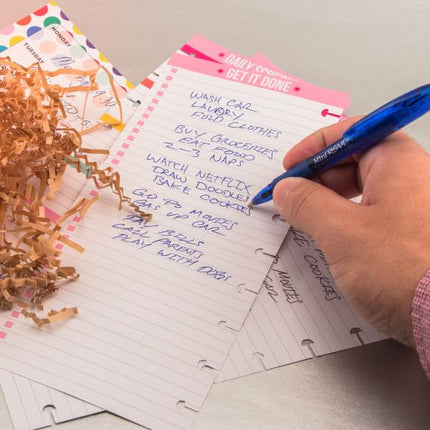5 Colors -Mini Rsvp Pens
