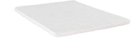 Tempur-Pedic TEMPUR Supreme 3-Inch Mattress Topper, Medium Firm, Queen, White