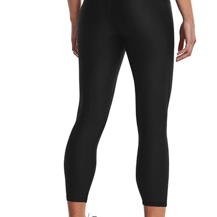 Under Armour Women HG Armour HiRise 7/8 NS, Lightweight Sports Leggings, Comfortable Workout Leggings, XXL