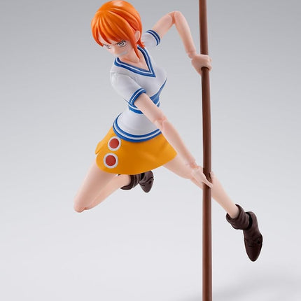 TAMASHII NATIONS One Piece figurine S.H. Figuarts Nami Romance Dawn 14 cm