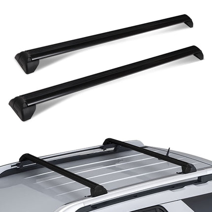 DNA MOTORING PT-ZTL-8040 Aluminum Top Rail Roof Ra
