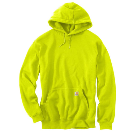 Carhartt Men's Loose Fit Midweight Sweatshirt, Bright Lime, XS