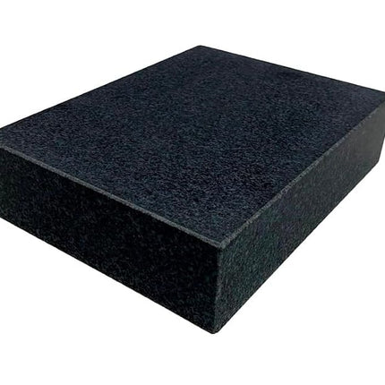 HHIP 4401-1597 6" X 8" X 2" Granite Surface Plate, Grade B, 0 Ledge