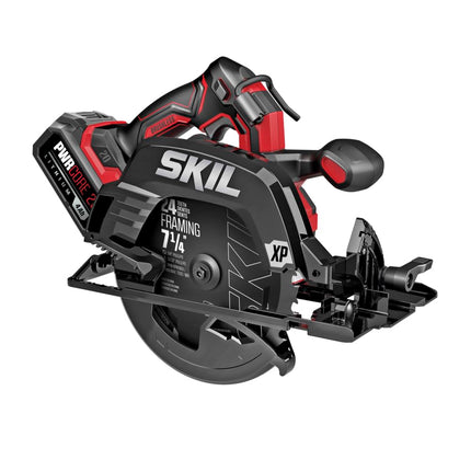 Brushless 20V BL 7-1/4'' Circular Saw Kit w/4.0Ah & PWRJump