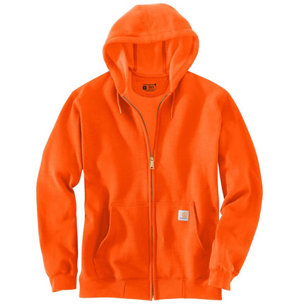 Carhartt Men's K122 Midweight Zip Front Hooded Swe