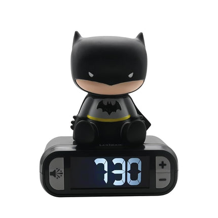 LEXIBOOK, Batman Nightlight Alarm Clock, RL800BAT