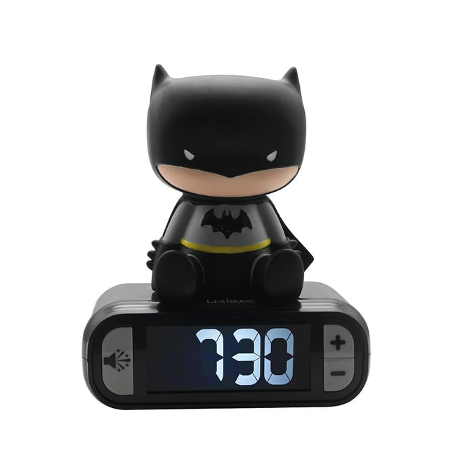 LEXIBOOK, Batman Nightlight Alarm Clock, RL800BAT