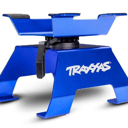 Traxxas 8796 Blue Aluminum 1/10-1/8 Scale RC Car Stand