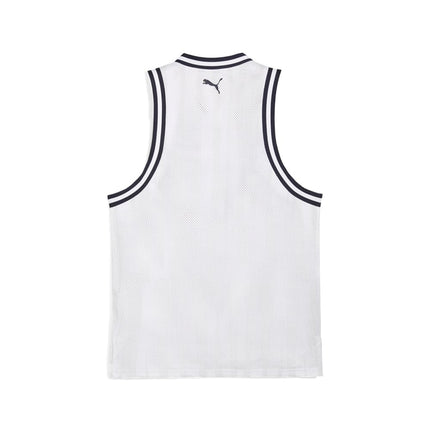 Maillot PUMA Homme Coupe du Monde des Clubs, Monterrey-Gris Plume-Blanc Puma-Imprimé Intégral, Grande Taille