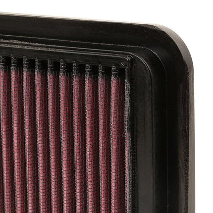 K&N Engine Air Filter: High Performance, Premium, Washable, Replacement Filter: Compatible with 1991-2005 Mazda/Ford (Miata, Miata Mazdaspeed, MX 5 II, Roadster, 626 V, Capella, Probe), 33-2676