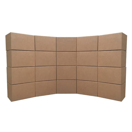 UBOXES 18" x 14" x 12" Moving Boxes, Bundles of 20 (BOXBUNDMED20)