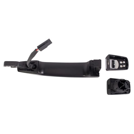 TRQ Rear Exterior Door Handle Compatible with 2017-2021 Buick Encore 2010-2015 Lacrosse 2013-2017 Regal 2013-2015 Cadillac SRX 2013-2016 Chevrolet Malibu 2014-2017 SS
