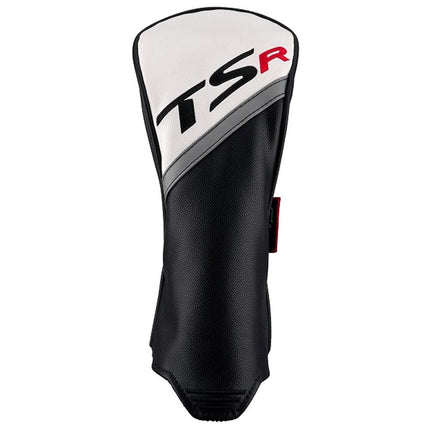 Titleist TSR Driver Headcover (Black/White/Red) TS