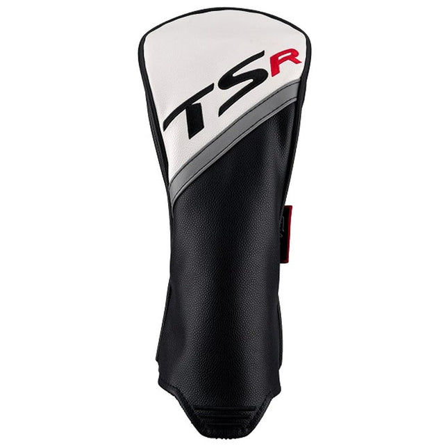 Titleist TSR Driver Headcover (Black/White/Red) TS