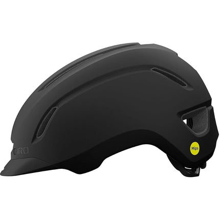 Giro Caden MIPS II Adult Urban Bike Helmet - Matte Black - Size S (51–55 cm)