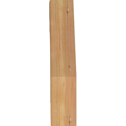 Ekena Millwork BRC04X10X18OLY00SWR 3 1/2"W x 10"D x 18"H Olympic Smooth Knee Brace, Western Red Cedar