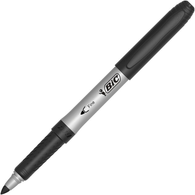 Bic Usa Inc Bicgpmp51Ast Bic Mark It Permanent Fine Point