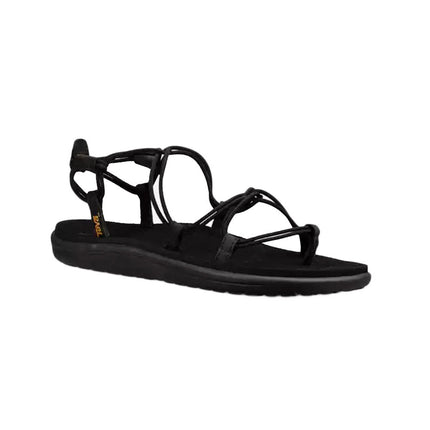 Teva Women's Voya Infinity Open Back Slippers, Bla
