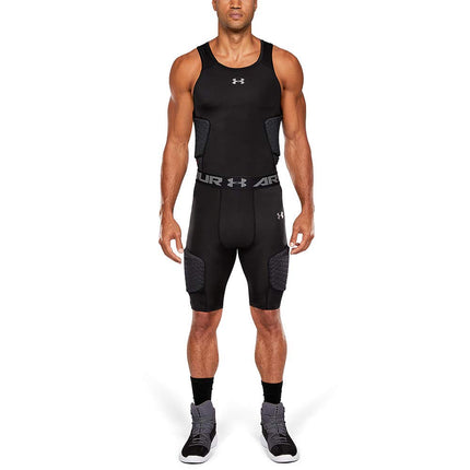 Under Armour Gameday 3 Pad Short Black