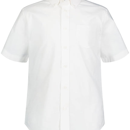 Nautica Boys' School Uniform Short Sleeve Button-D