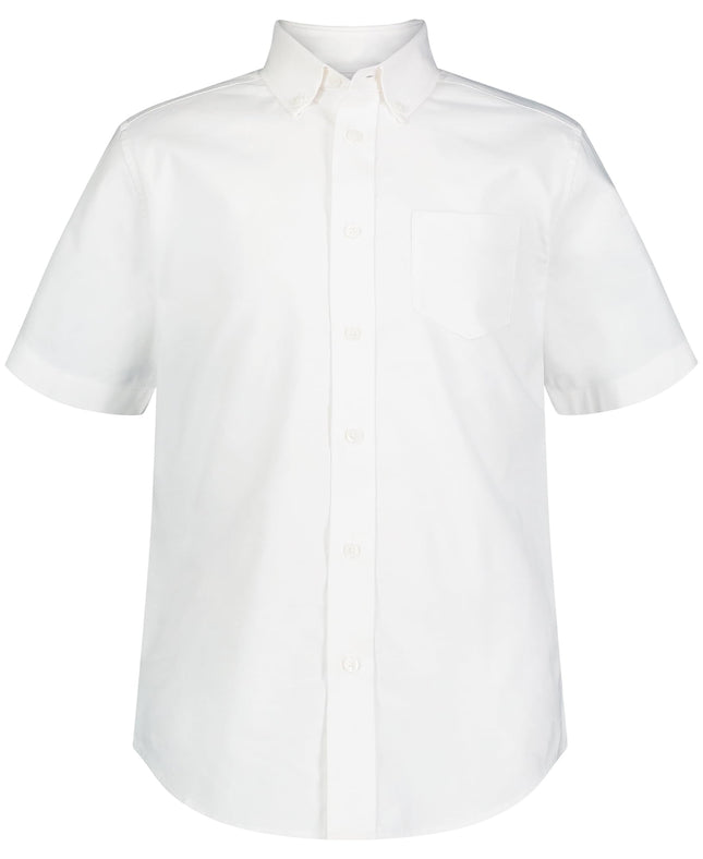 Nautica Boys' School Uniform Short Sleeve Button-D
