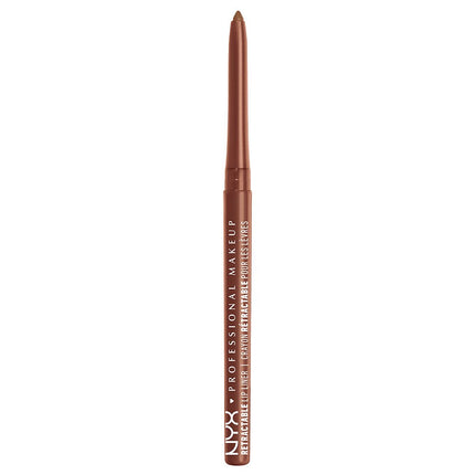 NYX Delineador de Labios Mecánico, Tono Cocoa, 1 Unidad