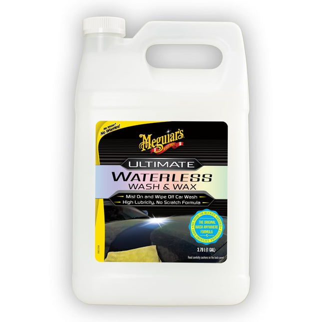 Meguiar's Ultimate Waterless Wash & Wax, 1 Gallon 
