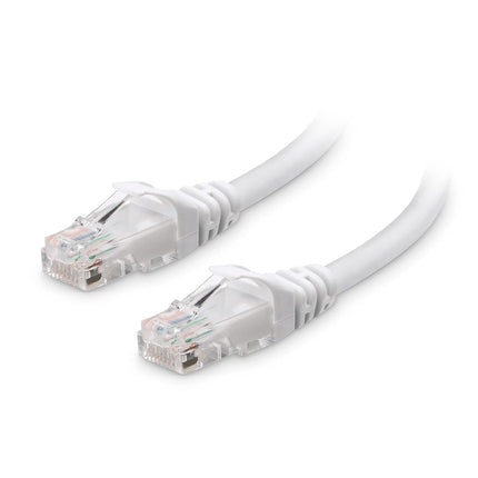 Cable Matters 10Gbps Snagless Cat 6 Ethernet Cable - 45ft, Cat 6 Cable, Cat6 Cord, Ethernet Cord, White