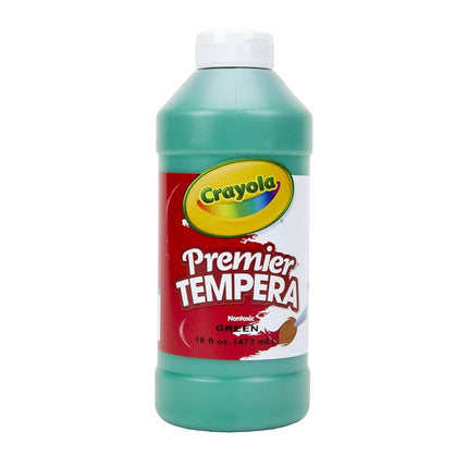 Pintura al temple Premier, Verde, 473 ml