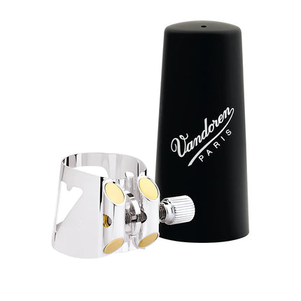 VANDOREN Optimum Bass Clarinet silver ligature & C