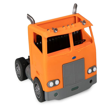 Disney Store Official Toy Story Moving Vehicles Playset - Eggman Moving Truck with Trailer, Andy's Room, Woody, Buzz Lightyear, Rex, RC and Hamm Plus Accessories