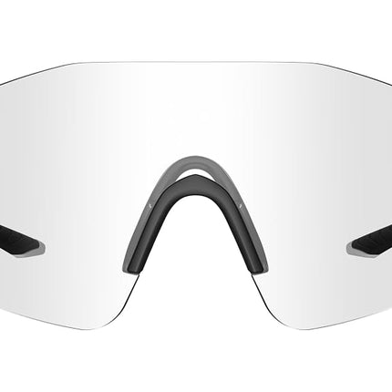 Tifosi Optics Sunglasses Vogel SL (Satin Clear, Clear Lens)