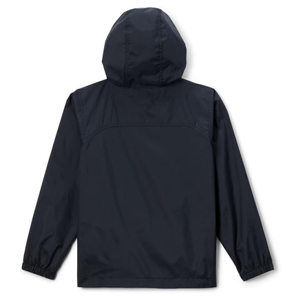 Columbia Youth Boys Glennaker Waterproof Rain Jacket, Black, Small