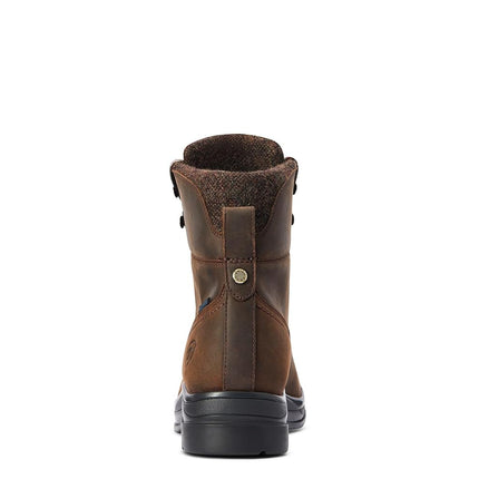 ARIAT Womens Harper Waterproof Boots Boot 10042437 - Chocolat Willow - Lightweight