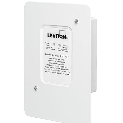 Leviton Type 2 Residential Whole House Surge, Outd